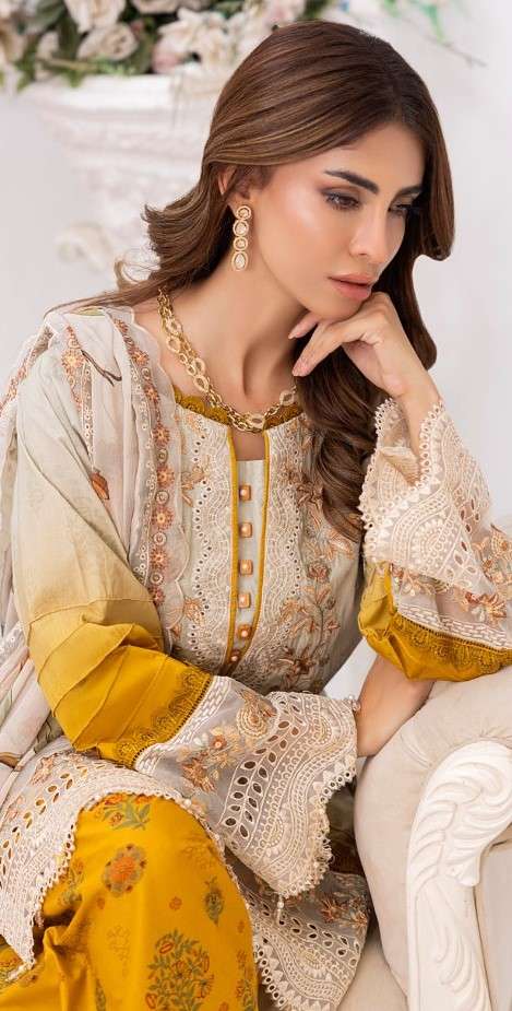 SUNSHINE Bloom Printkari Edition Vol 2 by Al Zohaia